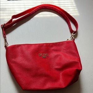 BCBG Red Shoulder Bag‎